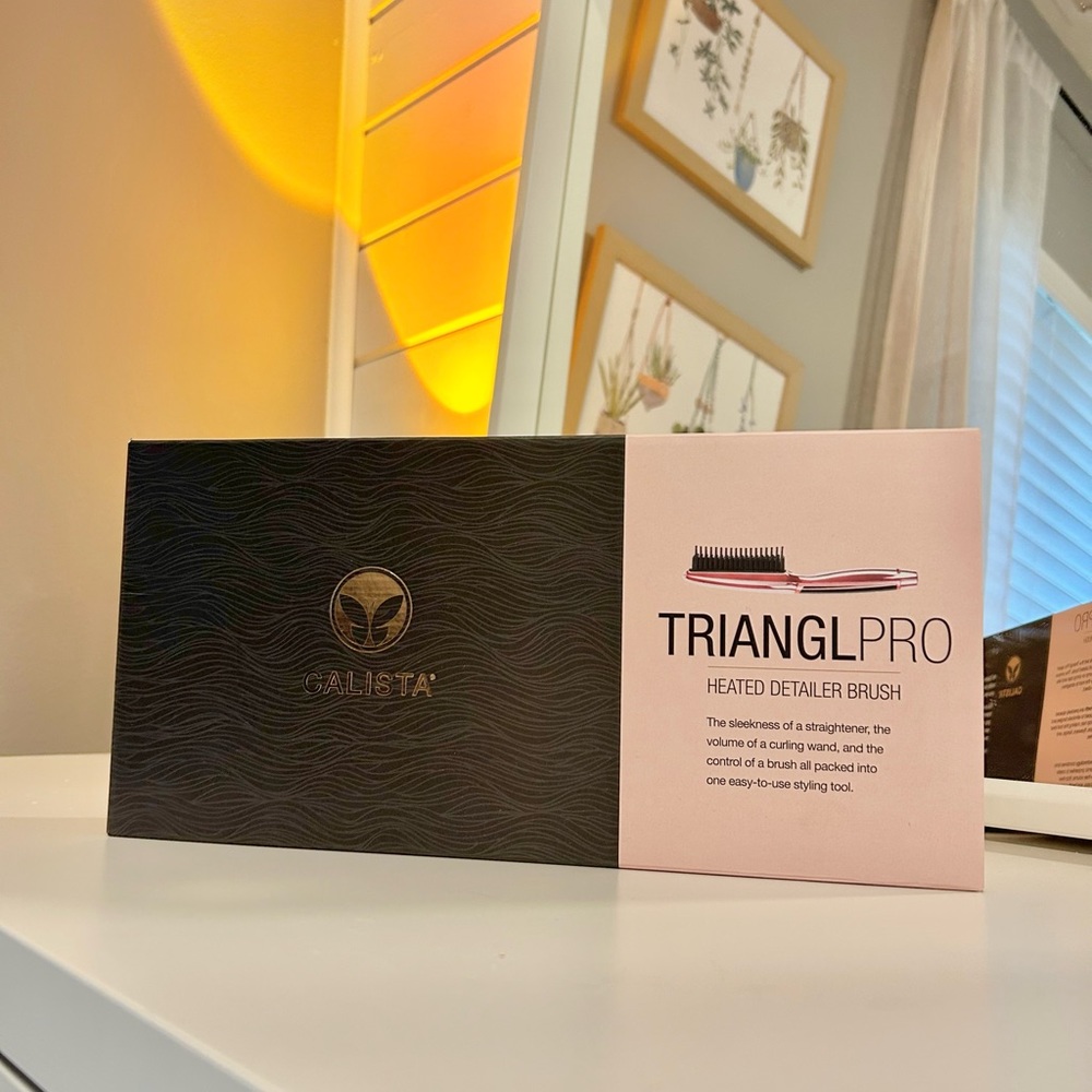 triangl pro heated detailer brush